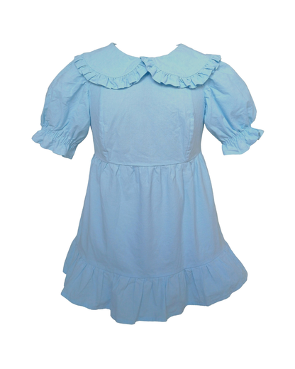 The Alice Ruffled Collar Top