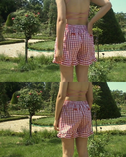 The Queen of Hearts Ruffle Boxer Shorts