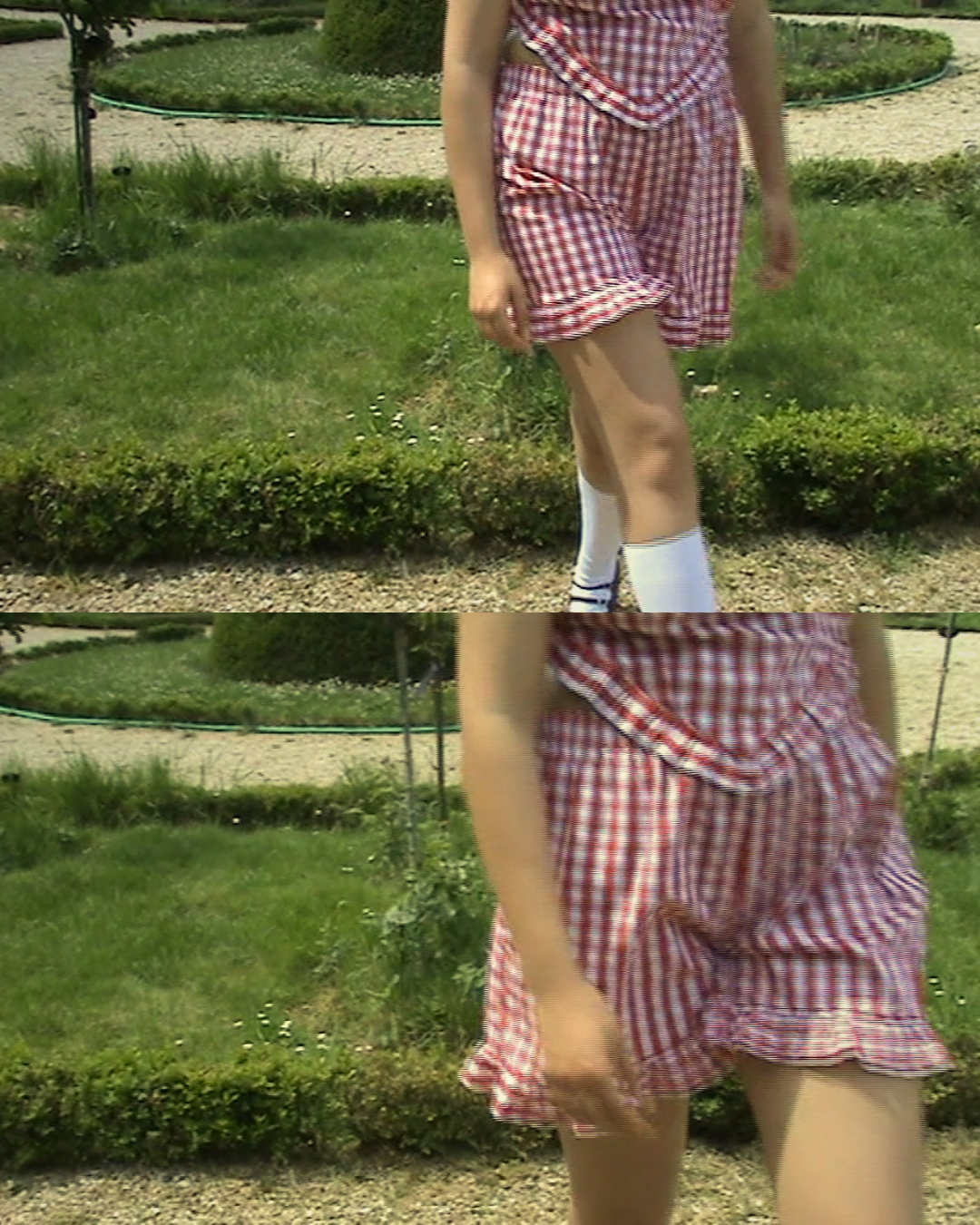 The Queen of Hearts Ruffle Boxer Shorts