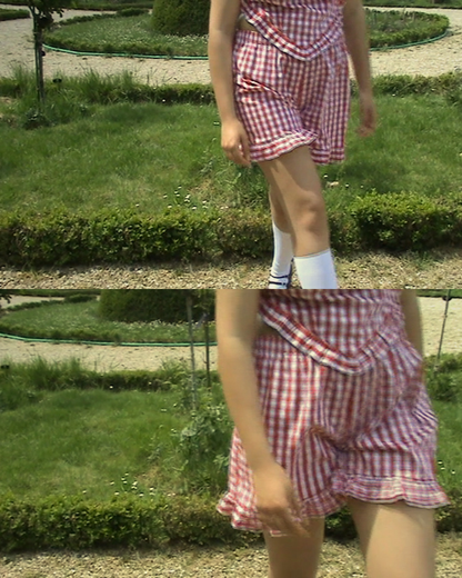 The Queen of Hearts Ruffle Boxer Shorts