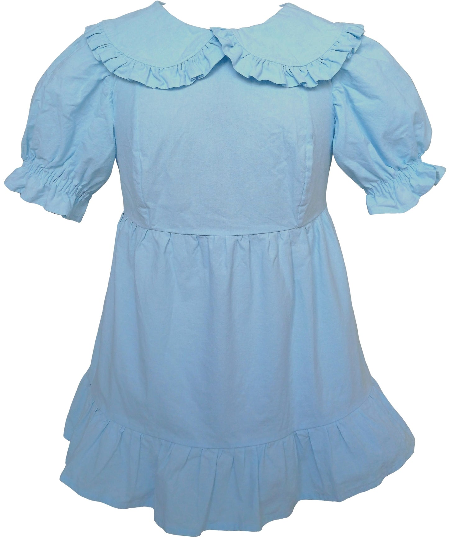 The Alice Ruffled Collar Top