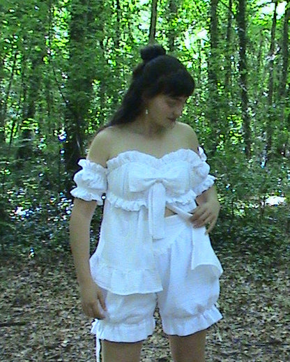 The White Rabbit Off The Shoulder Top