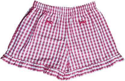 The Queen of Hearts Ruffle Boxer Shorts