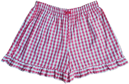 The Queen of Hearts Ruffle Boxer Shorts