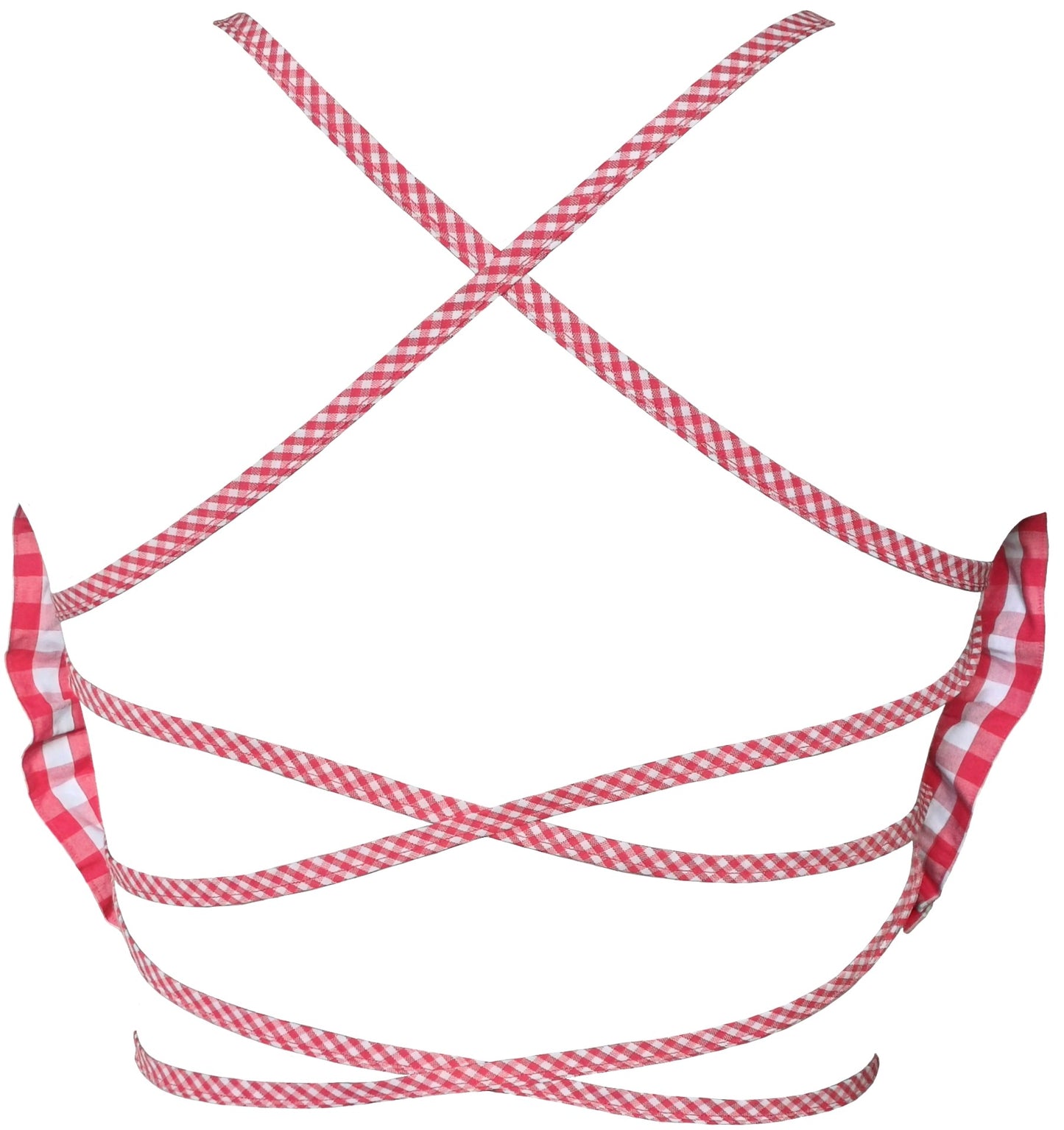 The Queen of Hearts Backless Top