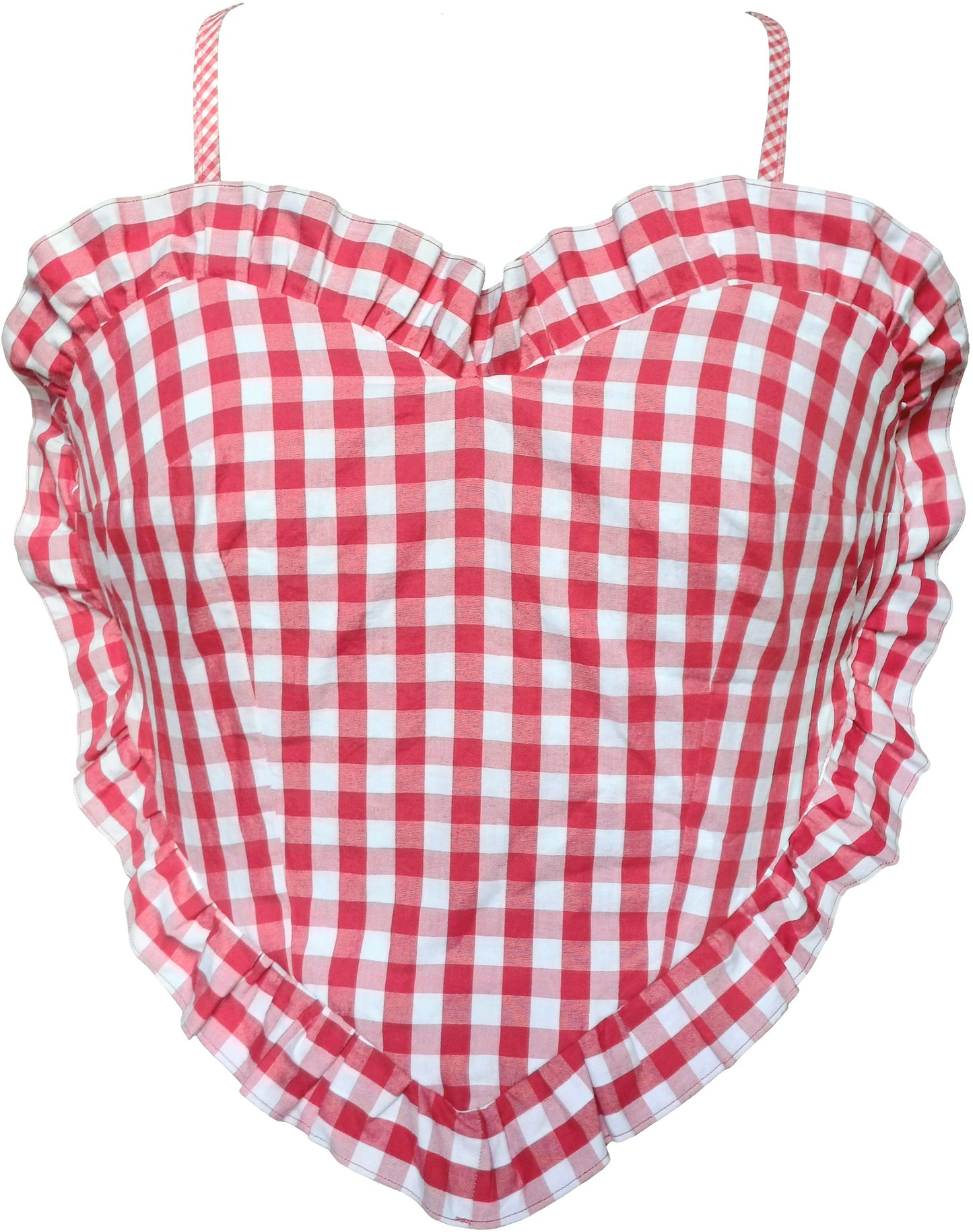 The Queen of Hearts Backless Top