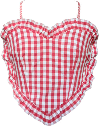 The Queen of Hearts Backless Top