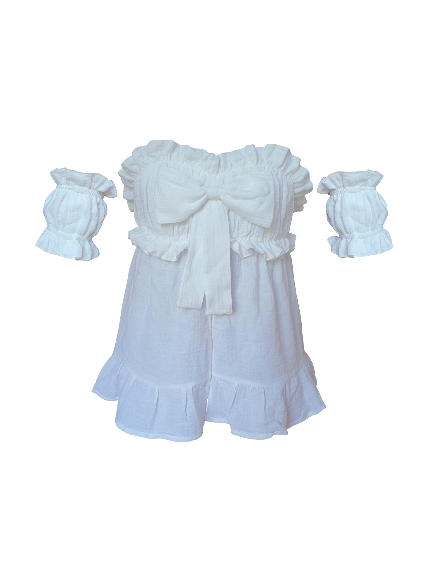 The White Rabbit Off The Shoulder Top